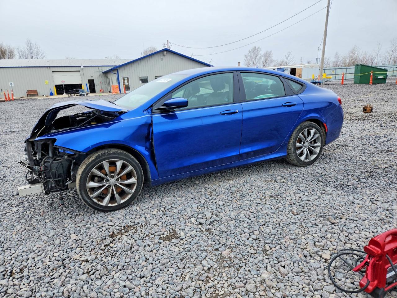 2015 CHRYSLER 200