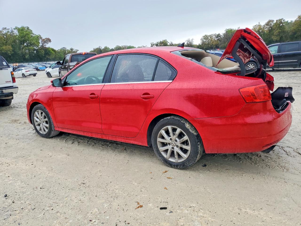 2014 VOLKSWAGEN JETTA SE photo 3