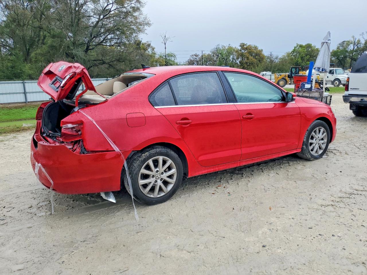 2014 VOLKSWAGEN JETTA SE photo 5