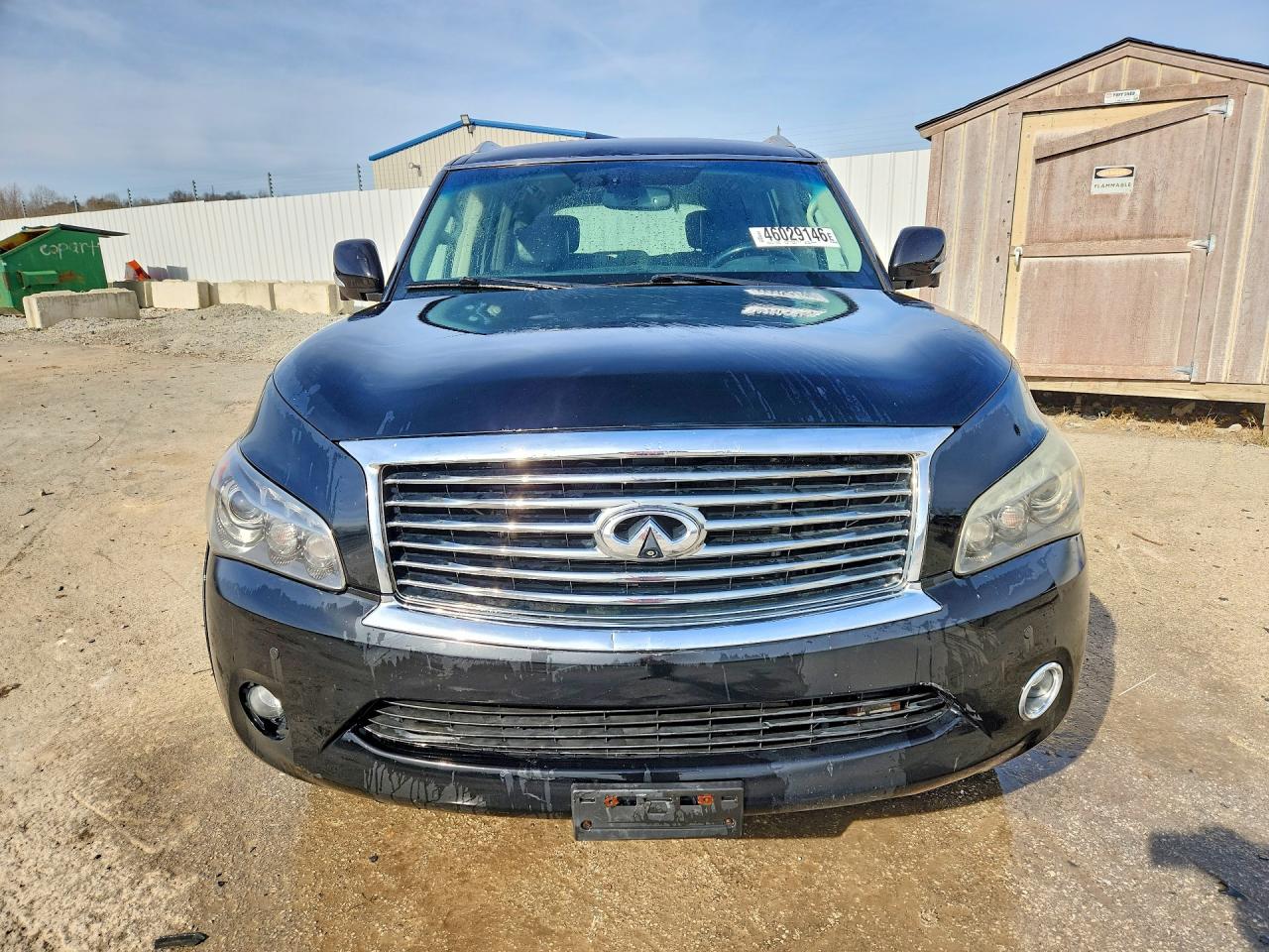2012 INFINITI QX56 BASE photo 9