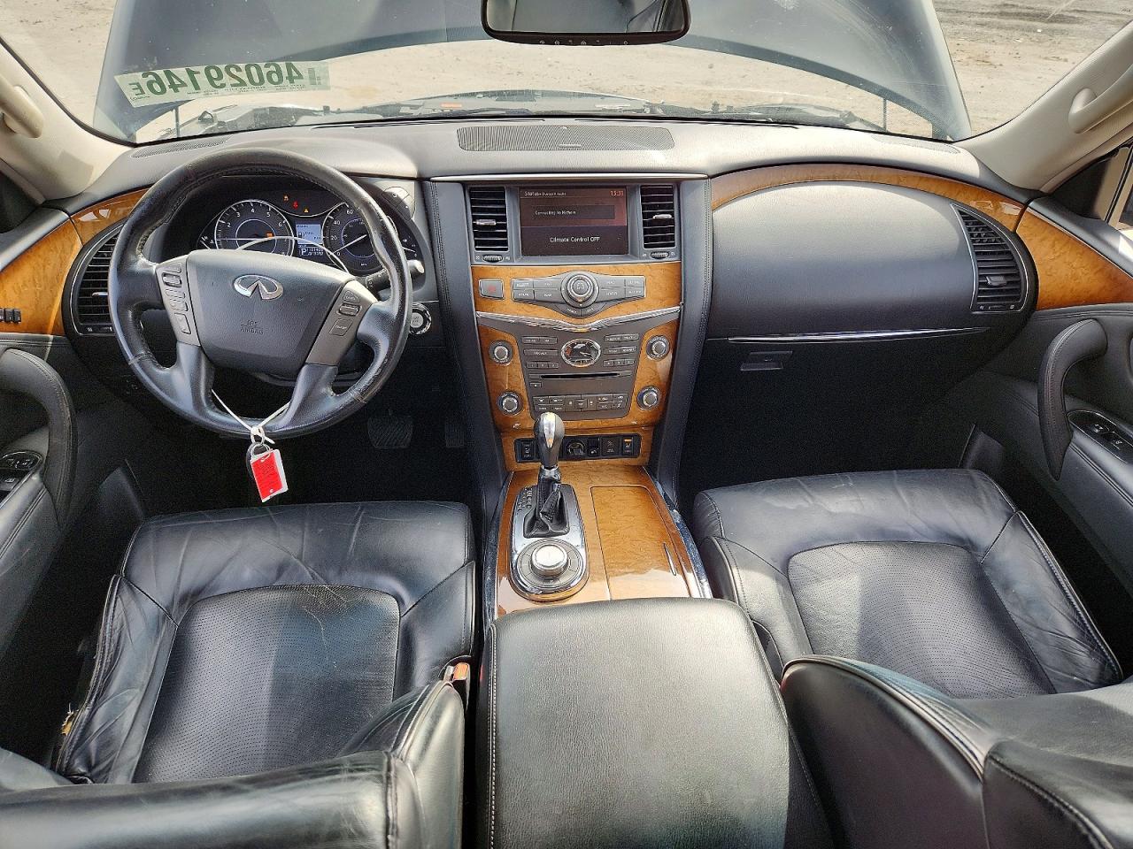 2012 INFINITI QX56 BASE photo 15