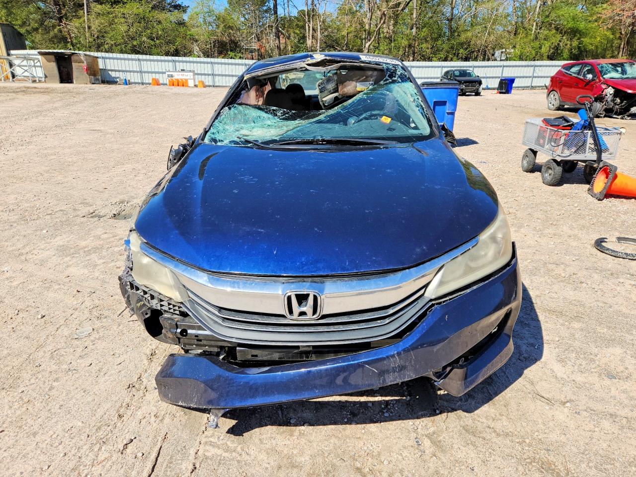 2016 HONDA ACCORD LX photo 13