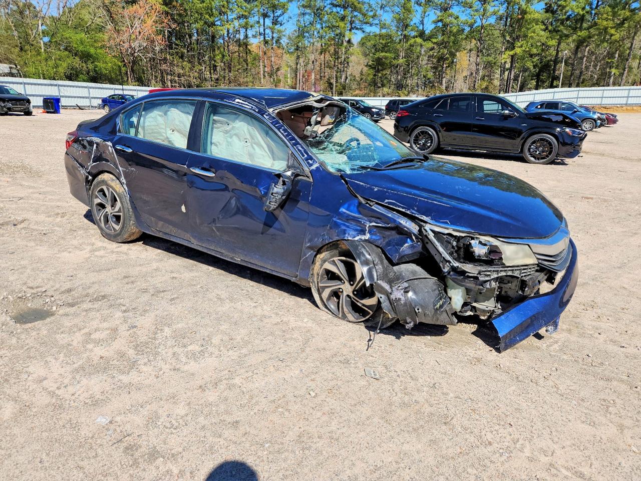 2016 HONDA ACCORD LX photo 10