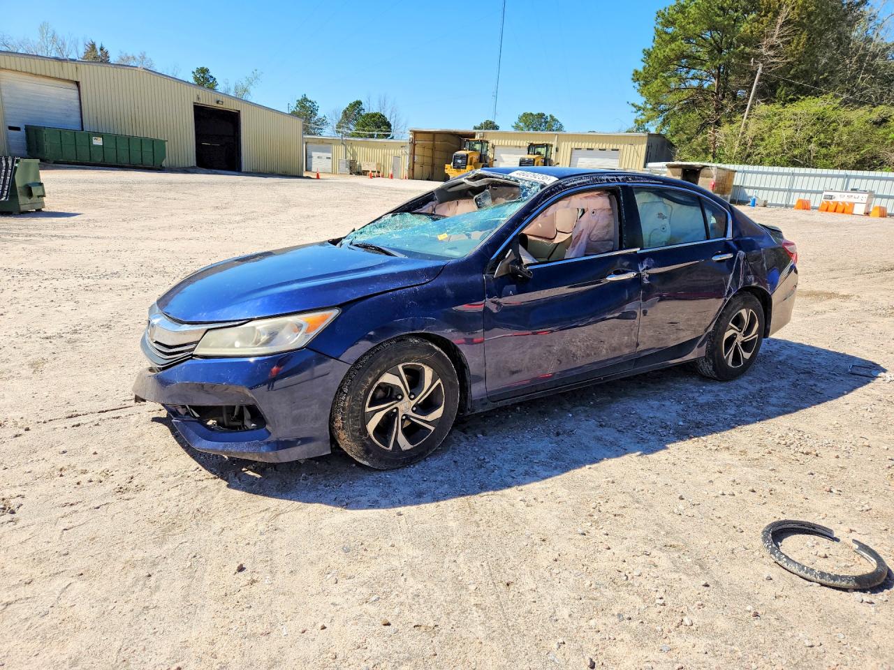2016 HONDA ACCORD
