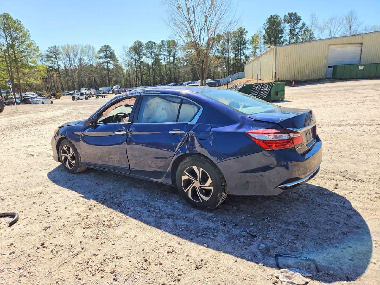 2016 HONDA ACCORD LX photo 4