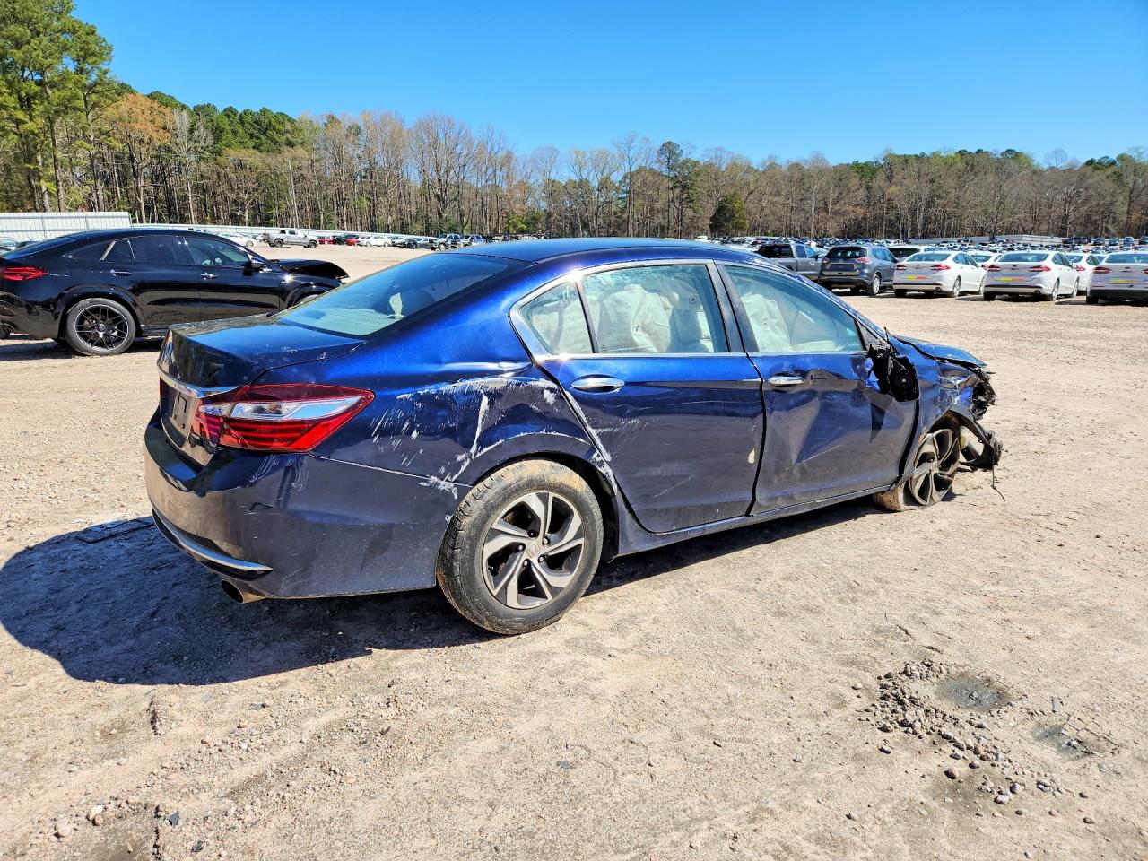2016 HONDA ACCORD LX photo 7