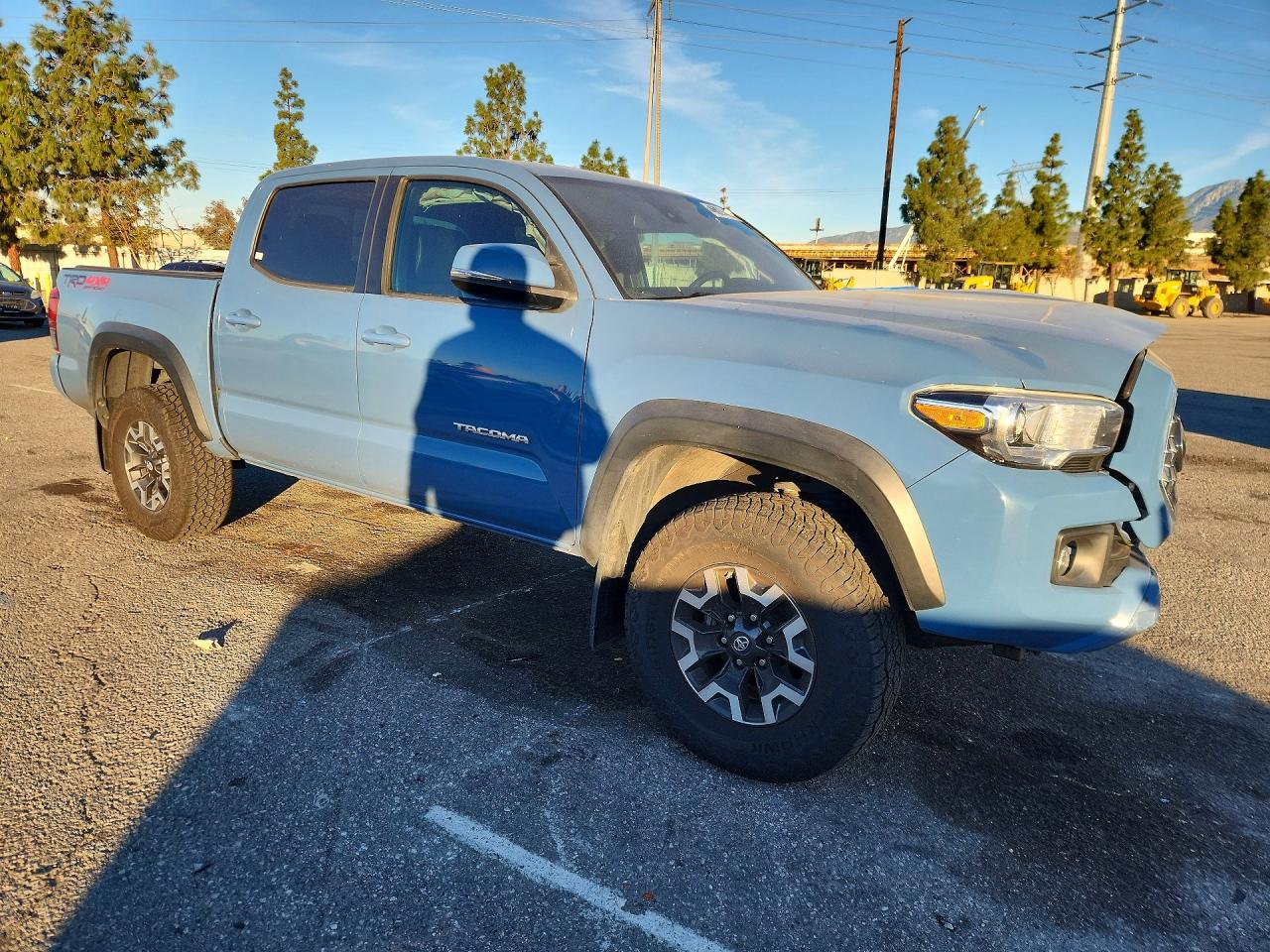 2019 TOYOTA TACOMA TRD OFF-ROAD photo 7