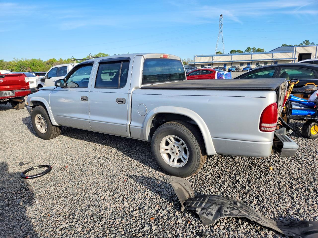 2004 DODGE DAKOTA QUAD SPORT photo 4
