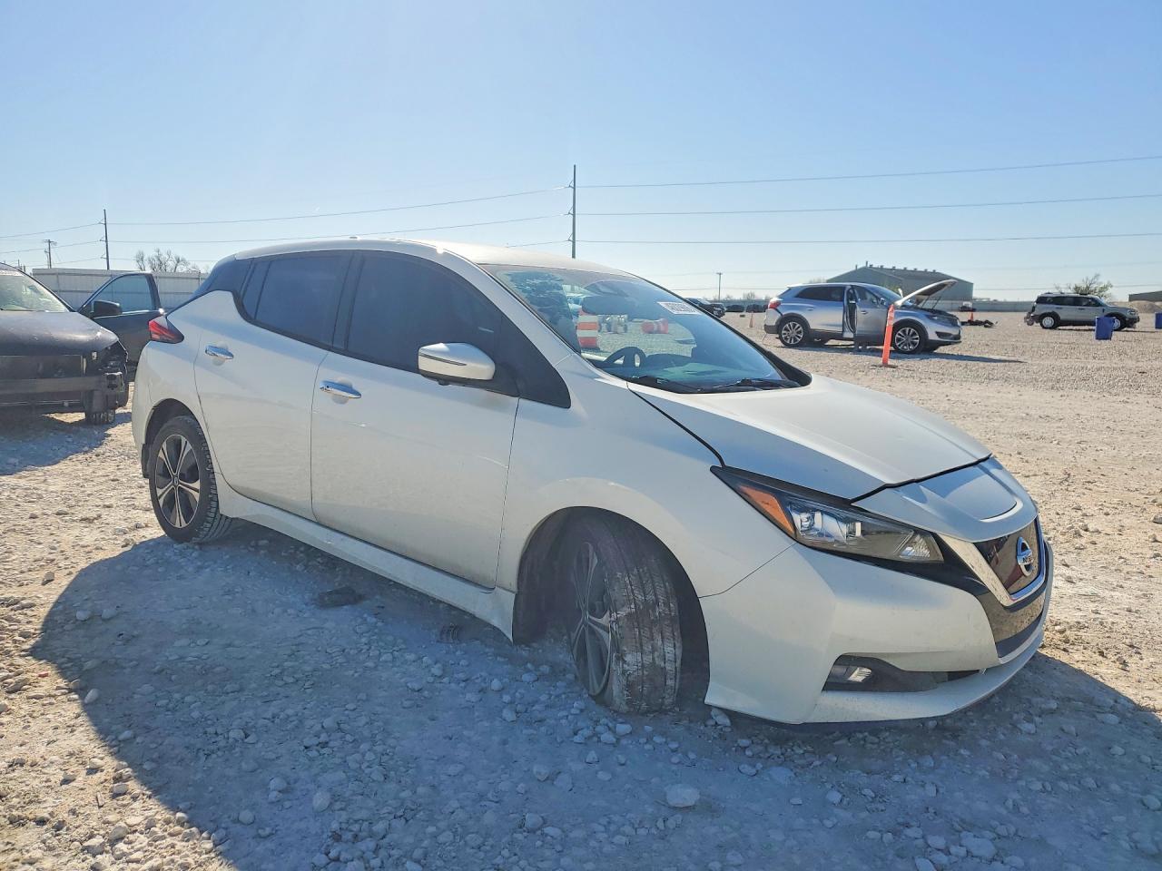 2020 NISSAN LEAF SL PLUS photo 7