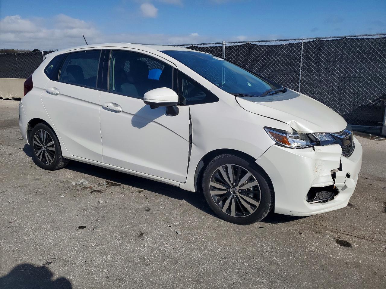 2019 HONDA FIT EX photo 7