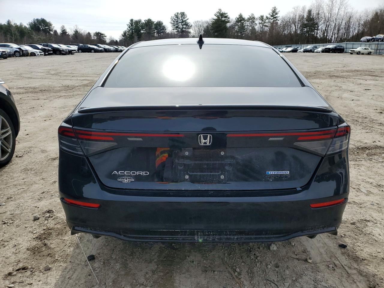 2025 HONDA ACCORD HYBRID SPORT-L photo 16