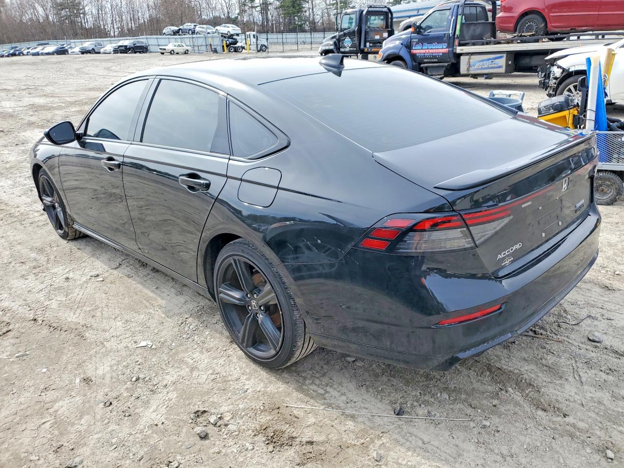 2025 HONDA ACCORD HYBRID SPORT-L photo 4