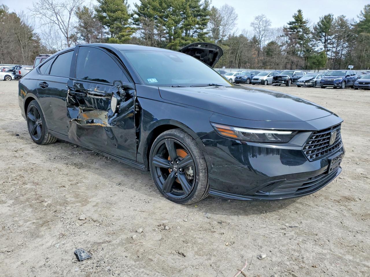 2025 HONDA ACCORD HYBRID SPORT-L photo 10