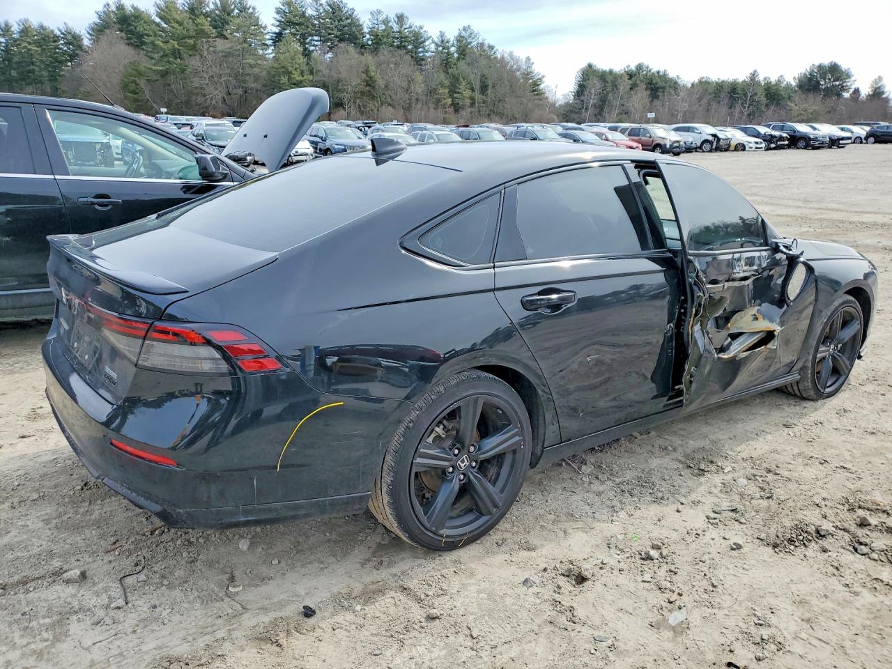 2025 HONDA ACCORD HYBRID SPORT-L photo 7