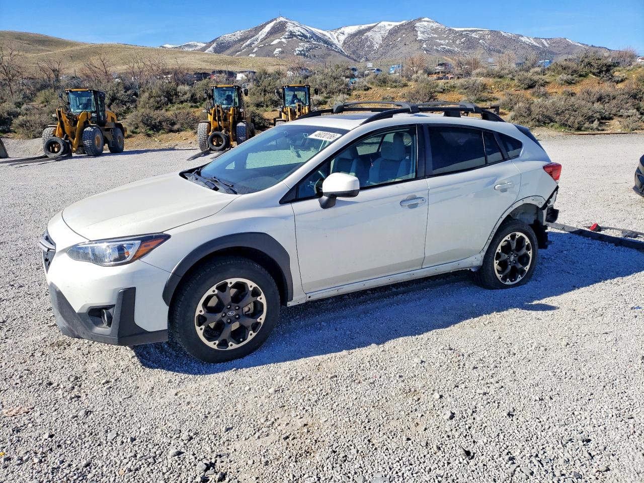 2021 SUBARU CROSSTREK