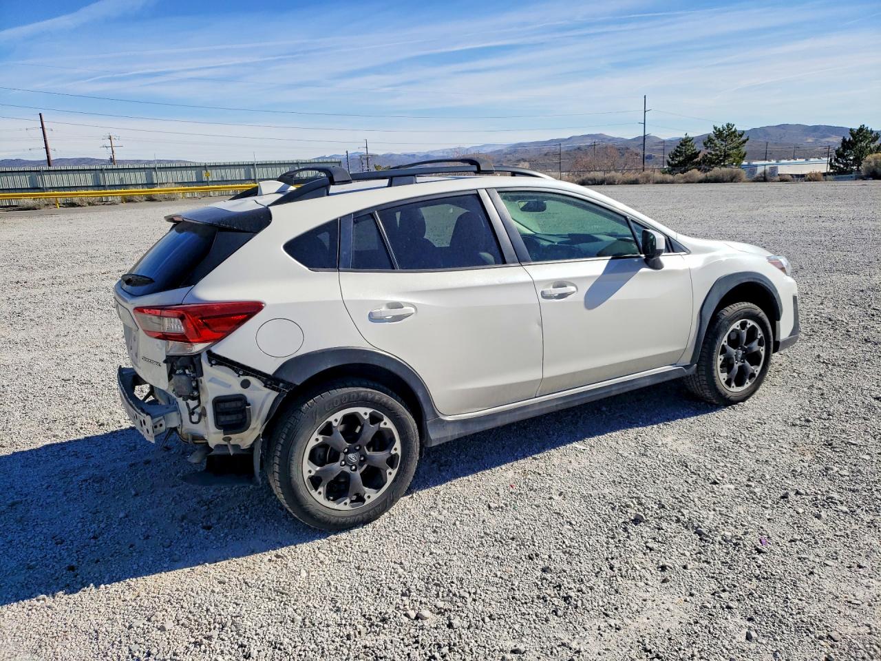 2021 SUBARU CROSSTREK PREMIUM photo 3