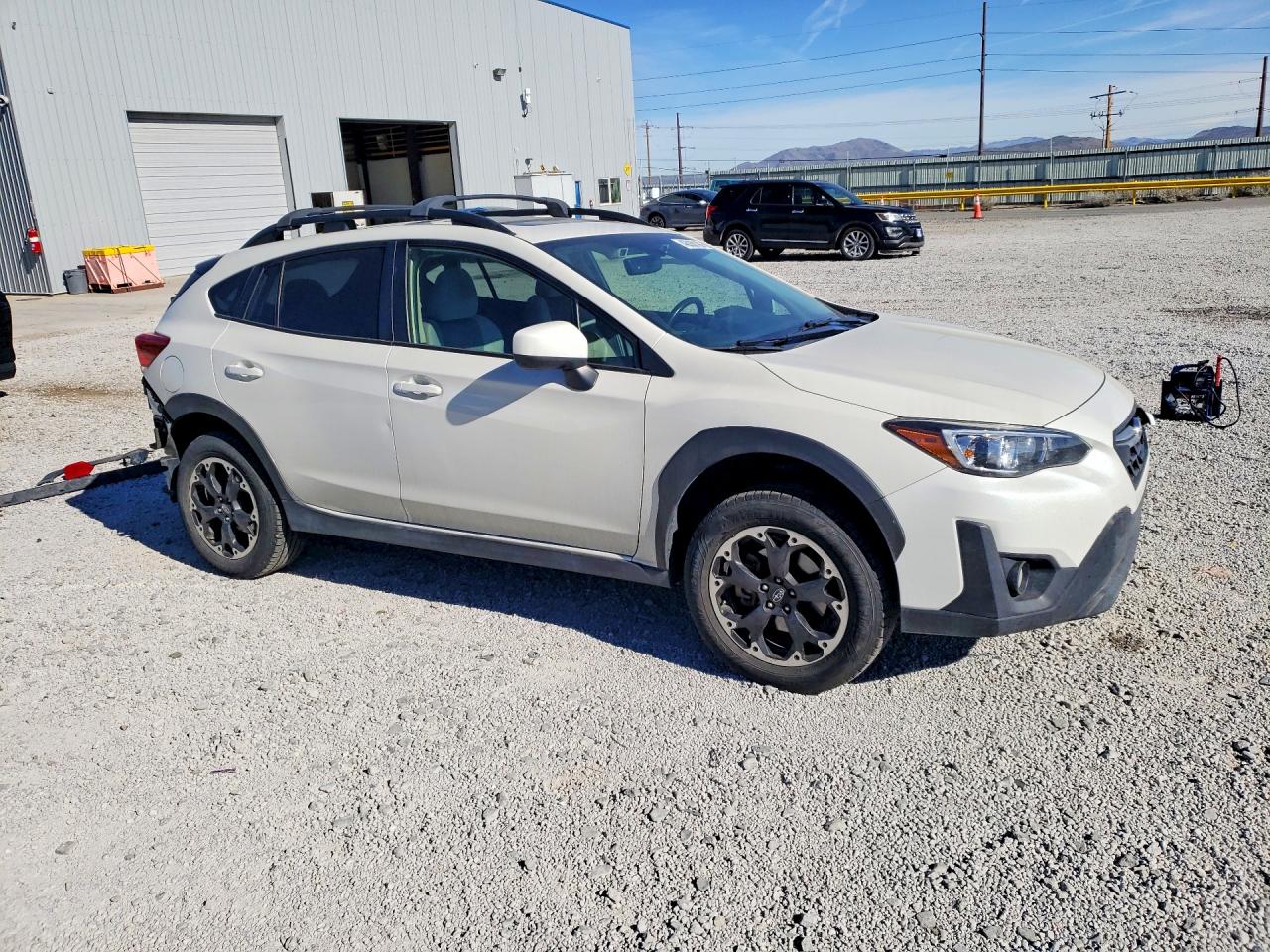 2021 SUBARU CROSSTREK PREMIUM photo 4