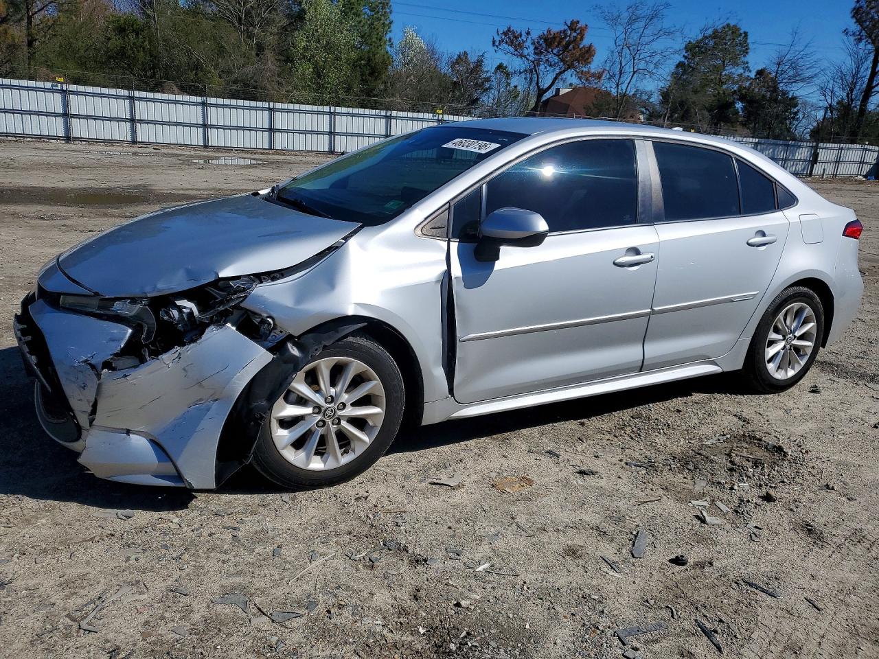 2020 TOYOTA COROLLA