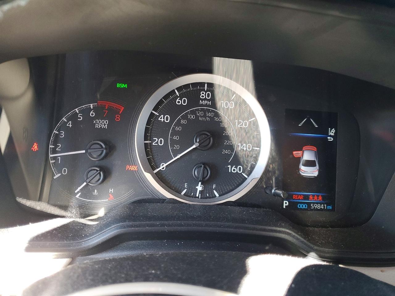 2020 TOYOTA COROLLA LE photo 9
