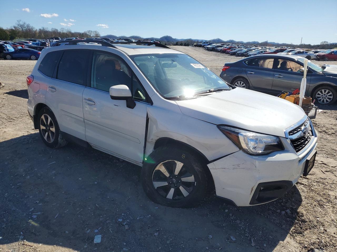 2018 SUBARU FORESTER 2.5I LIMITED photo 7