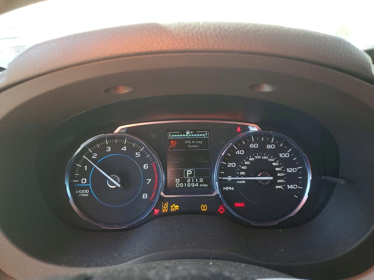2018 SUBARU FORESTER 2.5I LIMITED photo 17