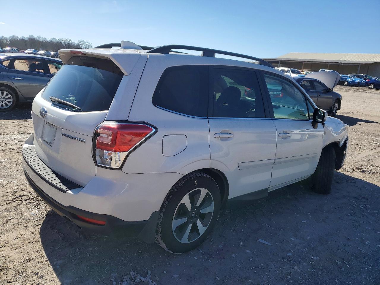 2018 SUBARU FORESTER 2.5I LIMITED photo 5