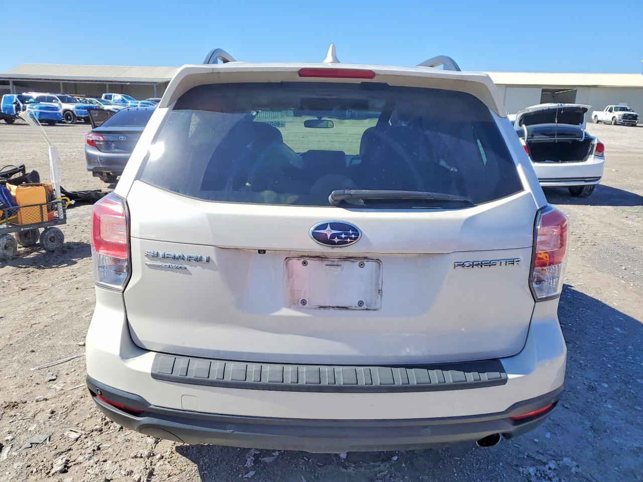 2018 SUBARU FORESTER 2.5I LIMITED photo 11