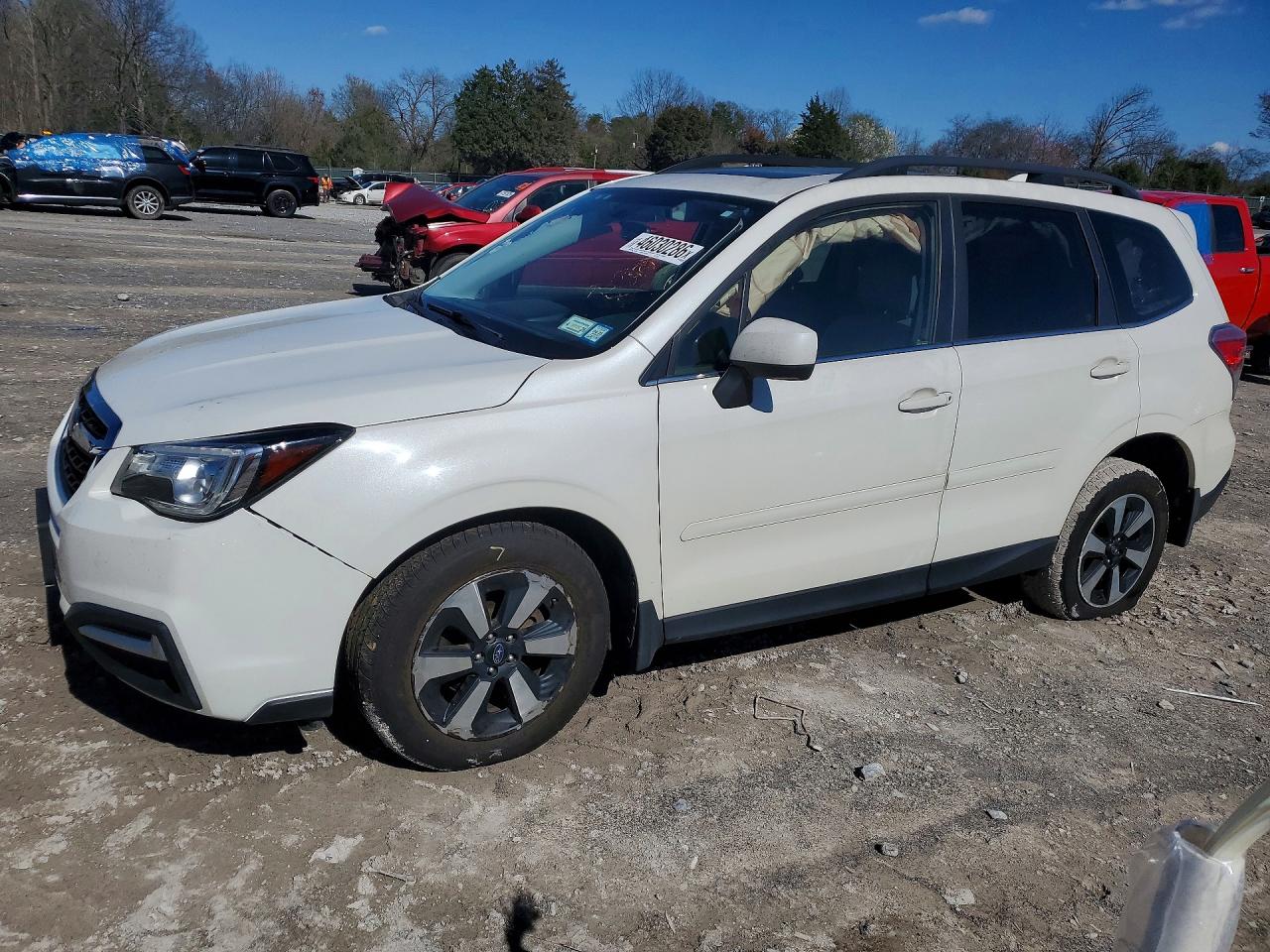 2018 SUBARU FORESTER