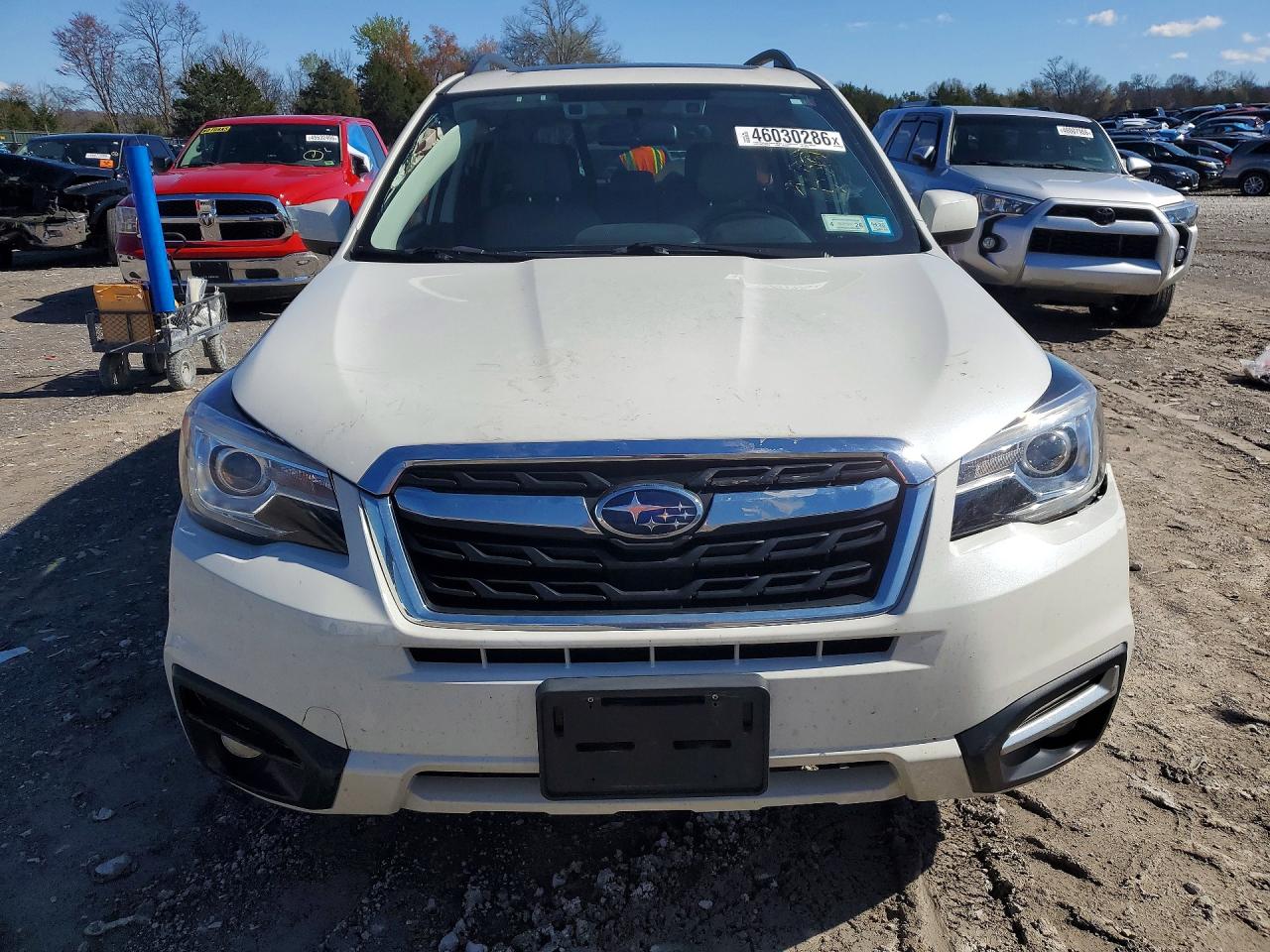 2018 SUBARU FORESTER 2.5I LIMITED photo 9
