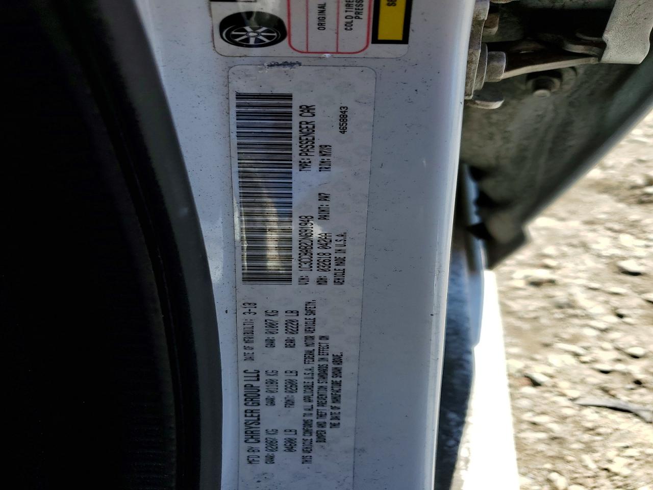 2013 CHRYSLER 200 LX photo 23