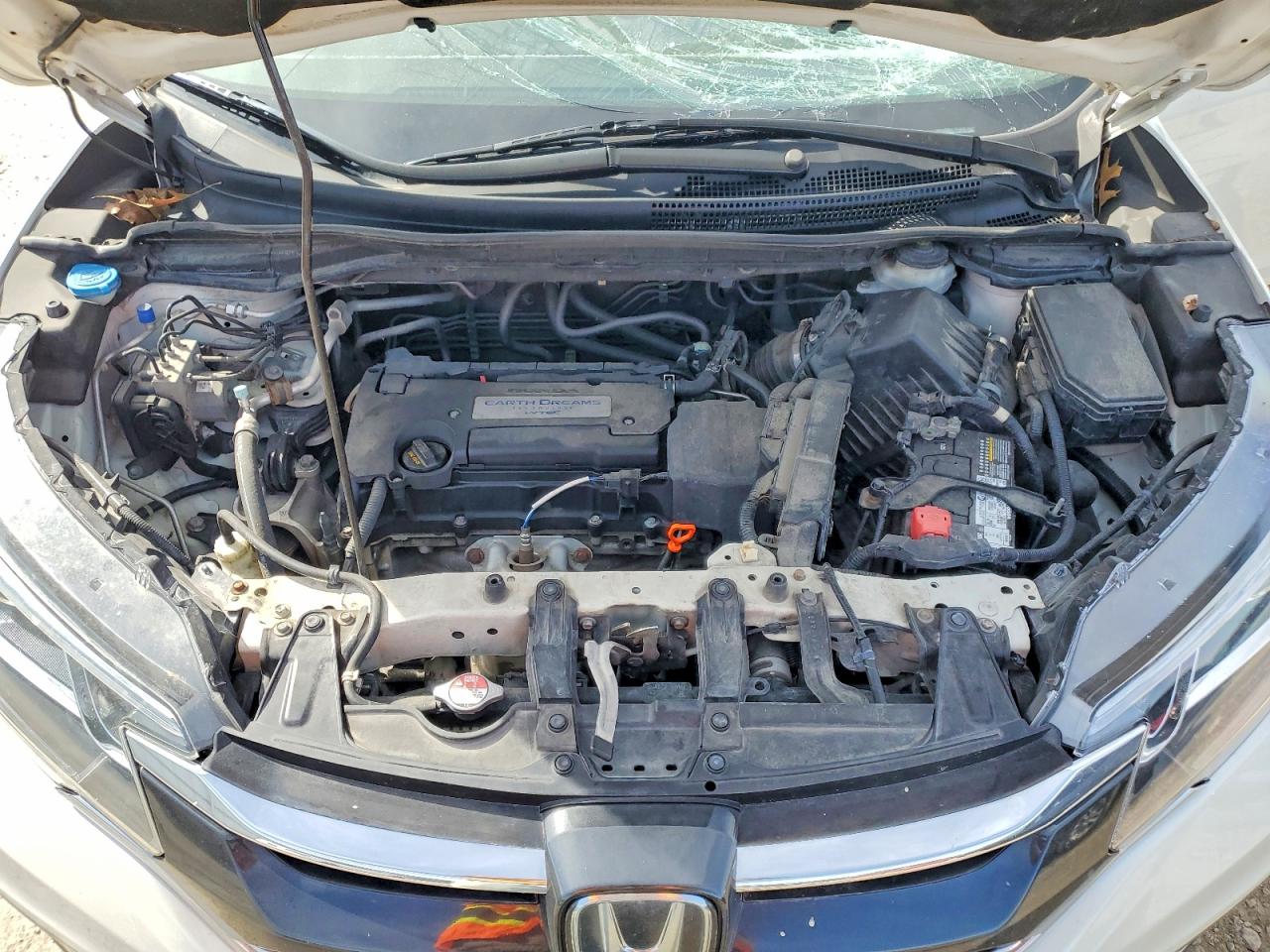 2015 HONDA CR-V TOURING photo 21