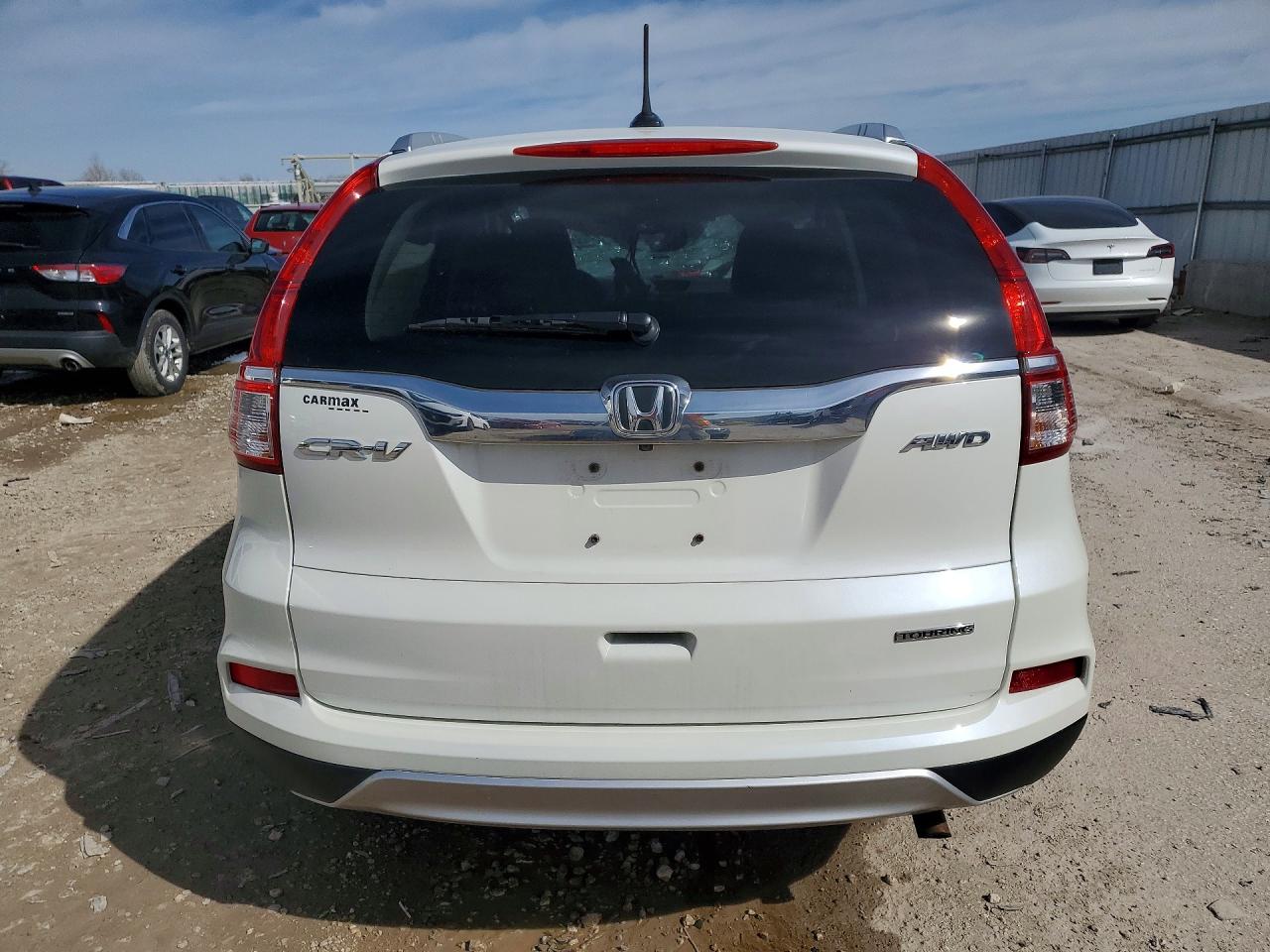 2015 HONDA CR-V TOURING photo 11
