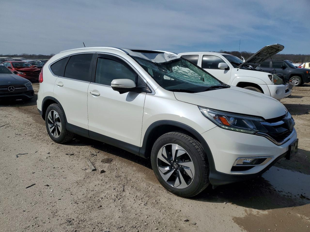 2015 HONDA CR-V TOURING photo 7