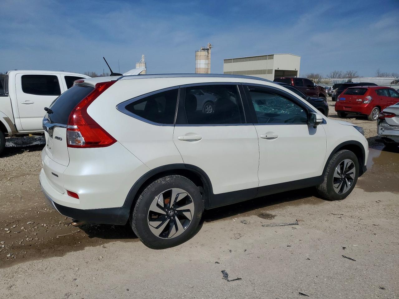 2015 HONDA CR-V TOURING photo 5