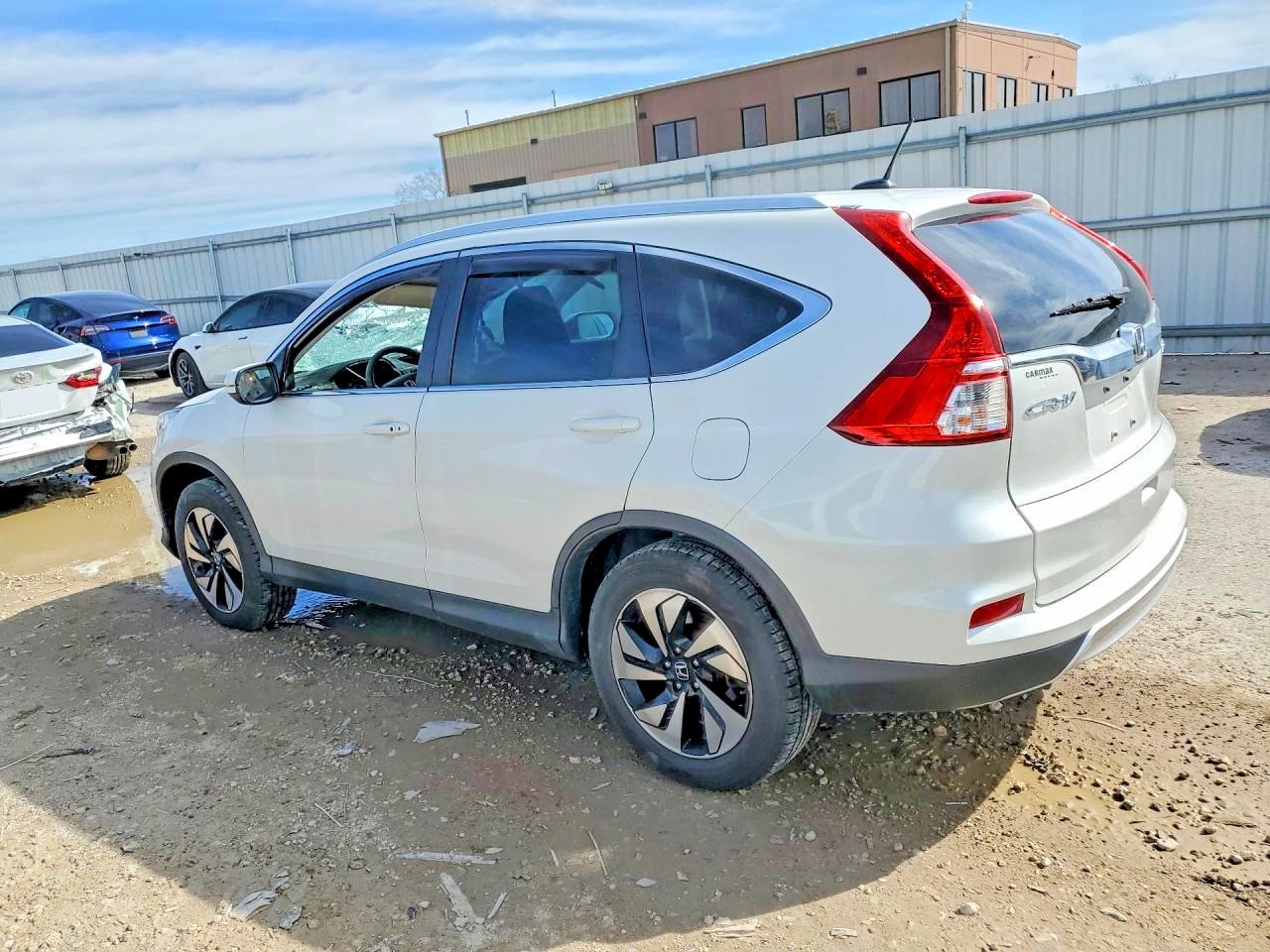 2015 HONDA CR-V TOURING photo 3