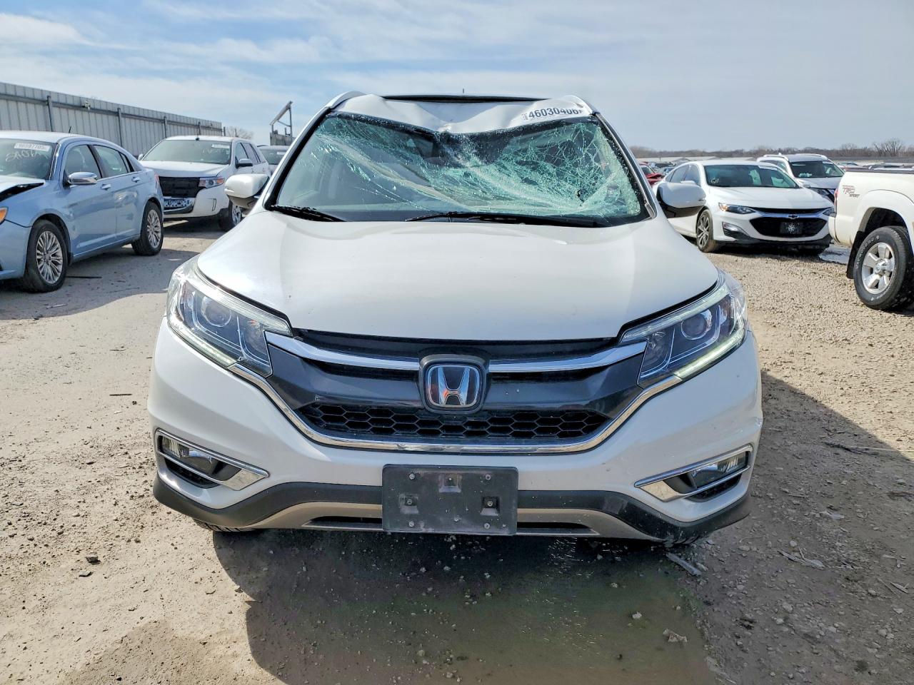 2015 HONDA CR-V TOURING photo 9
