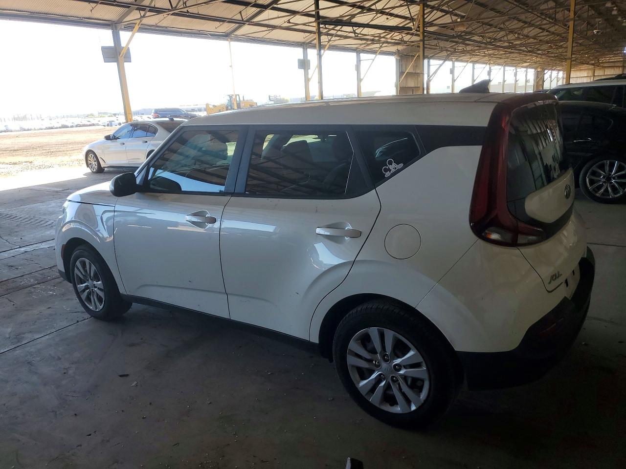 2021 KIA SOUL LX photo 2