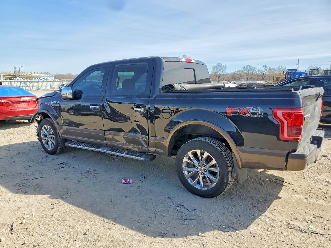 2016 FORD F150 SUPERCREW photo 4