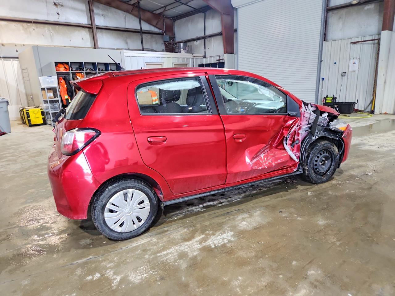 2022 MITSUBISHI MIRAGE ES photo 9