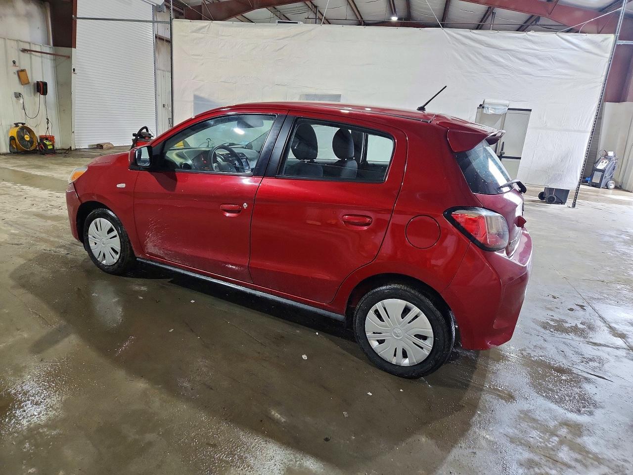 2022 MITSUBISHI MIRAGE ES photo 5