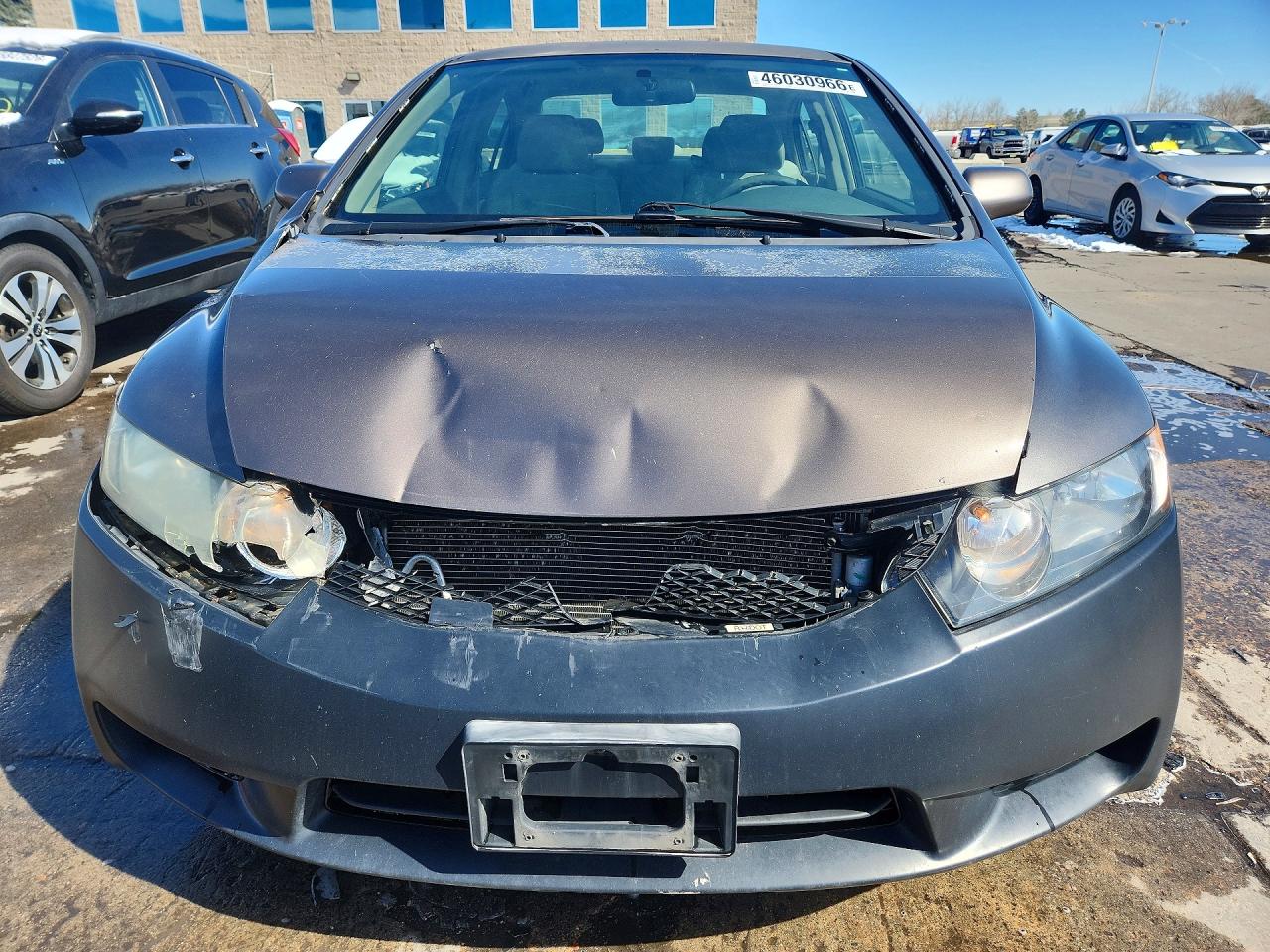 2011 HONDA CIVIC LX photo 9