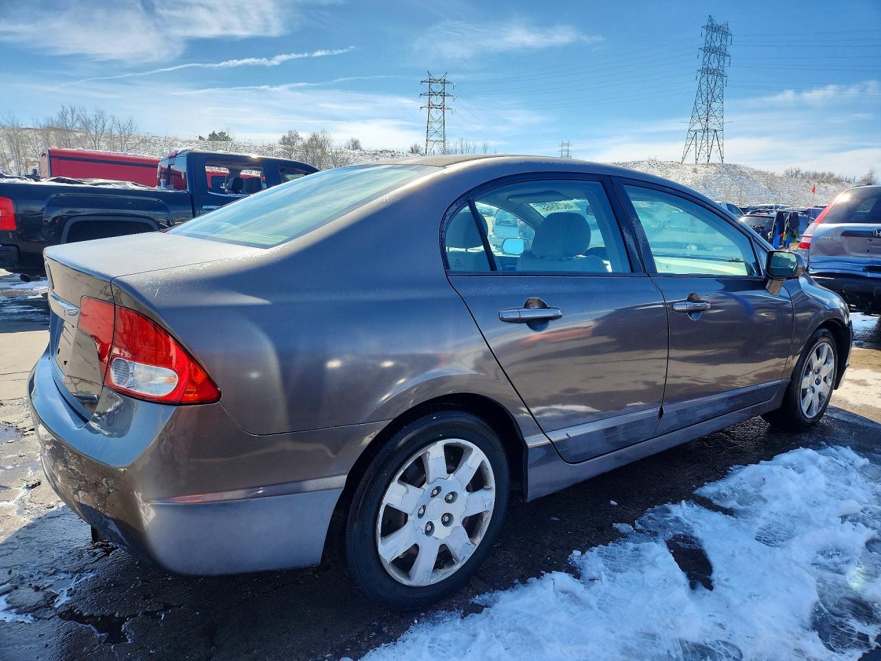 2011 HONDA CIVIC LX photo 5