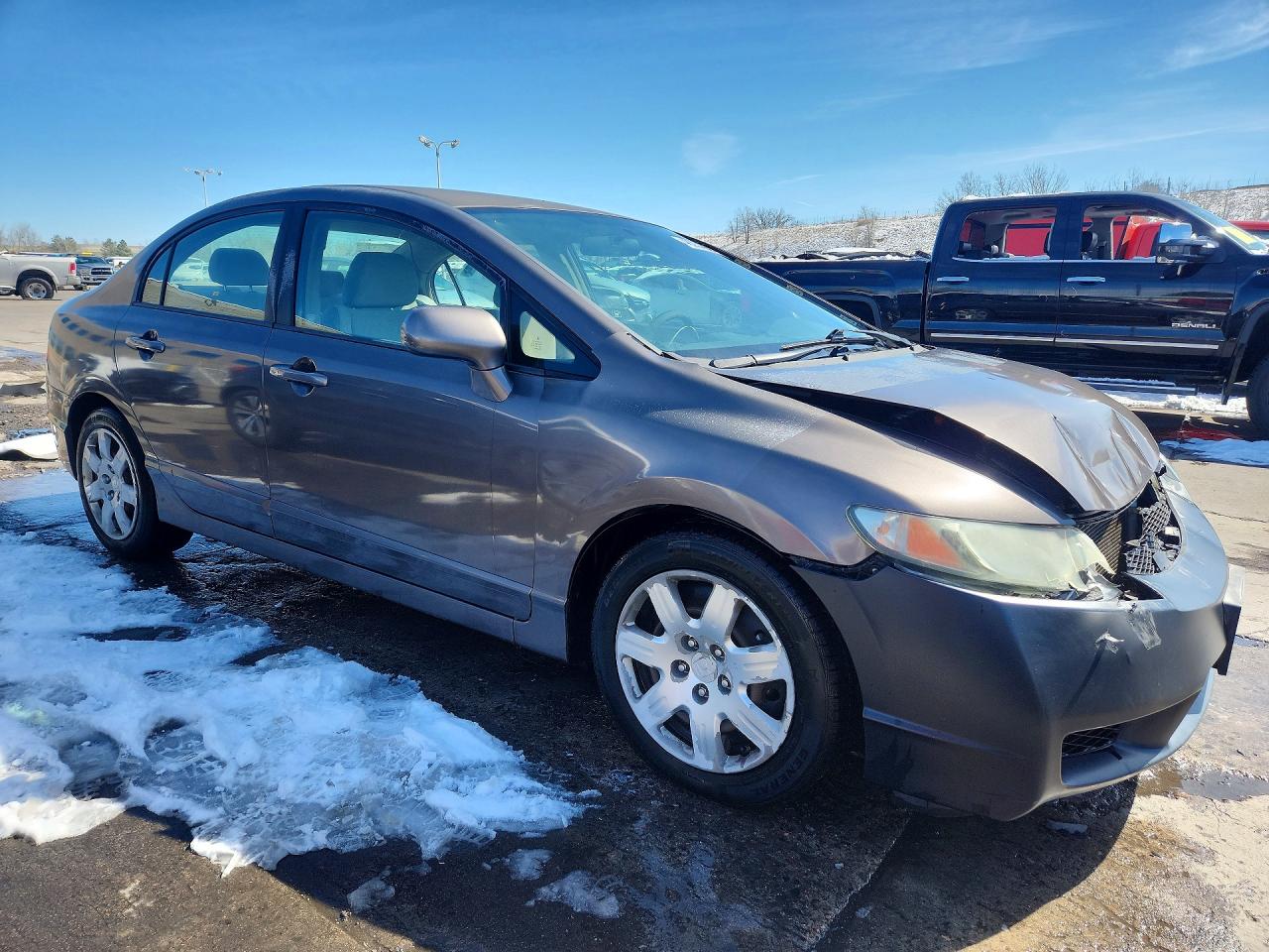 2011 HONDA CIVIC LX photo 7