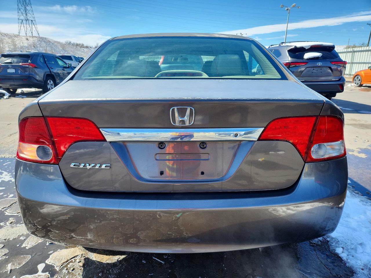 2011 HONDA CIVIC LX photo 11