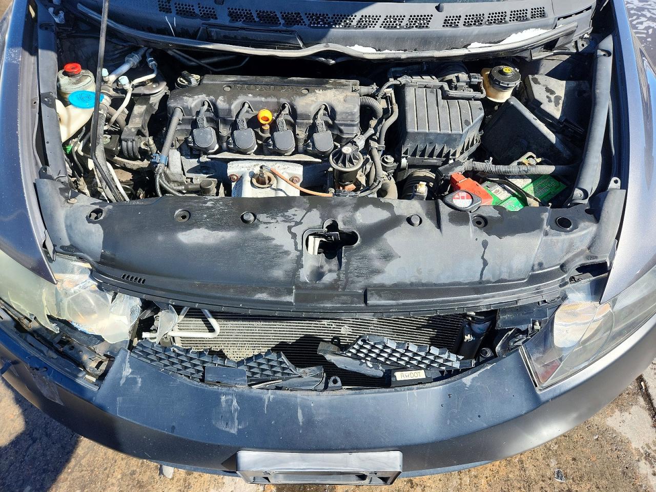 2011 HONDA CIVIC LX photo 21