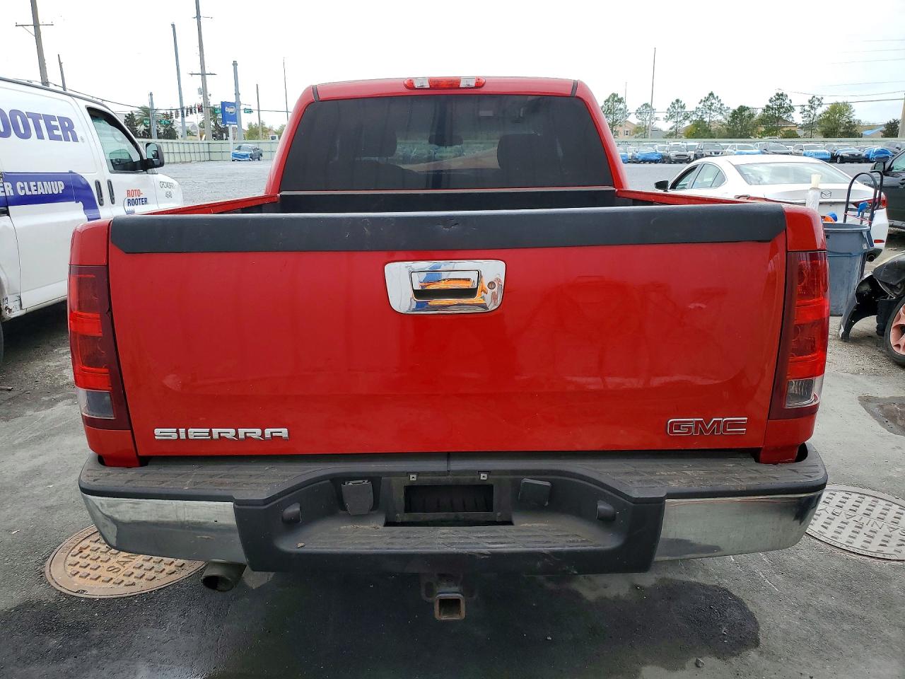 2011 GMC SIERRA C1500 SLE photo 6
