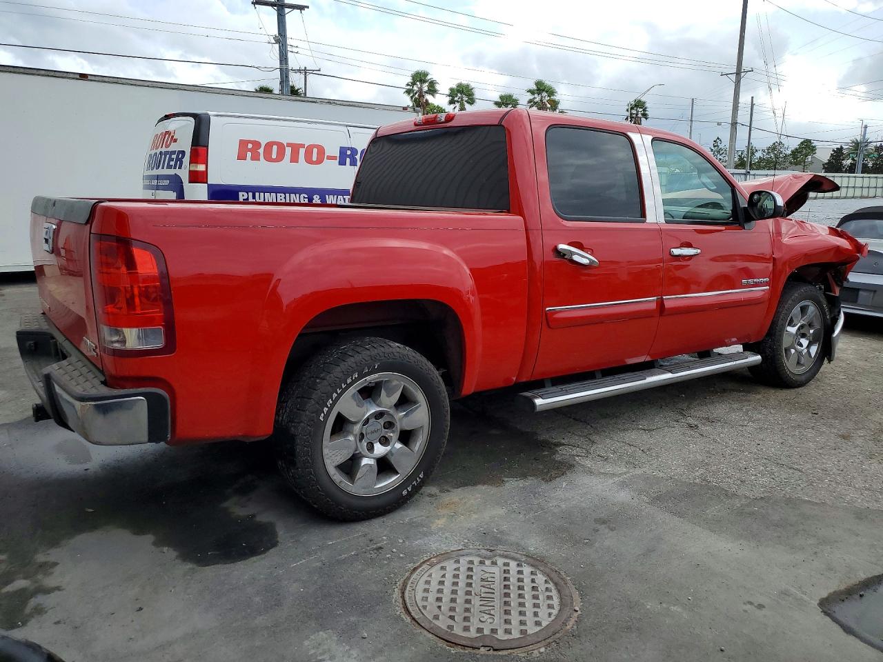 2011 GMC SIERRA C1500 SLE photo 3