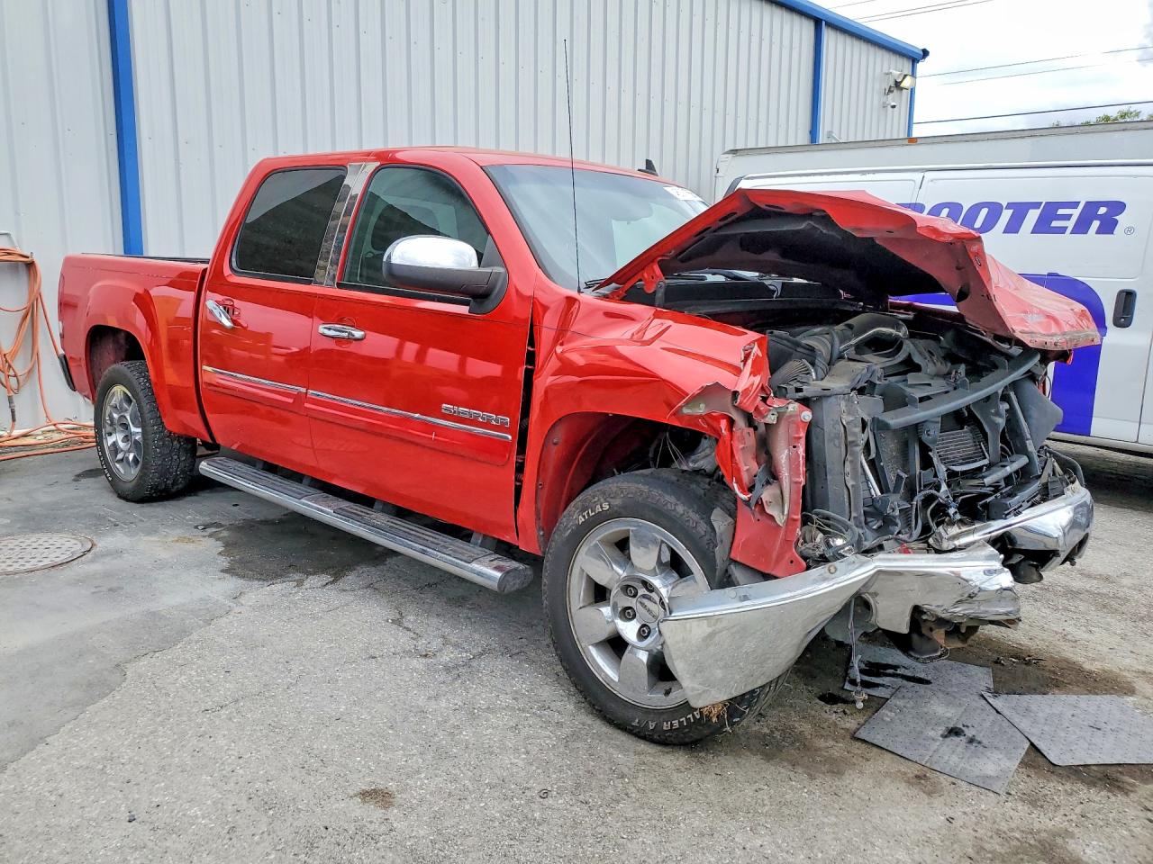2011 GMC SIERRA C1500 SLE photo 4