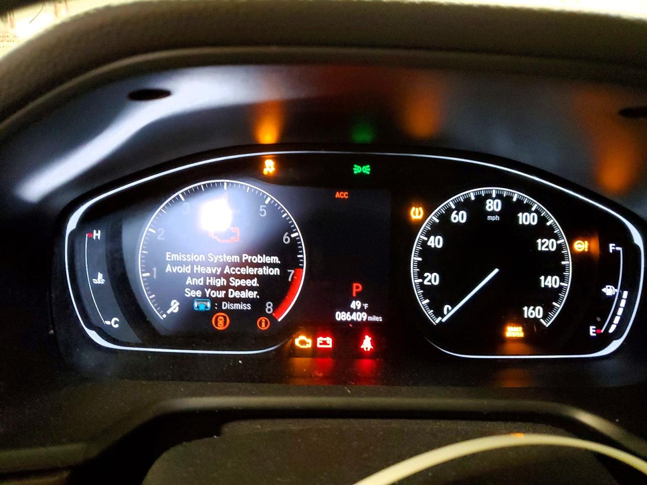2018 HONDA ACCORD TOURING photo 9