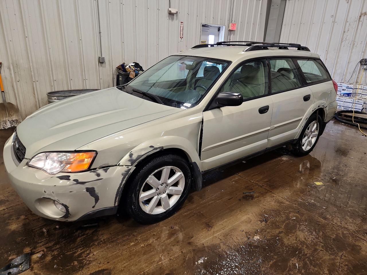 2007 SUBARU OUTBACK